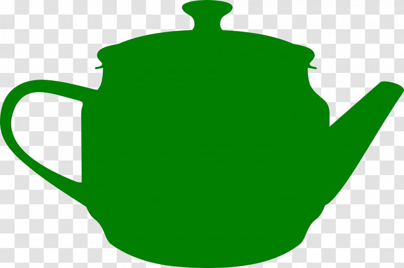 Teapot Teacup Clip Art - Green Tea Transparent PNG