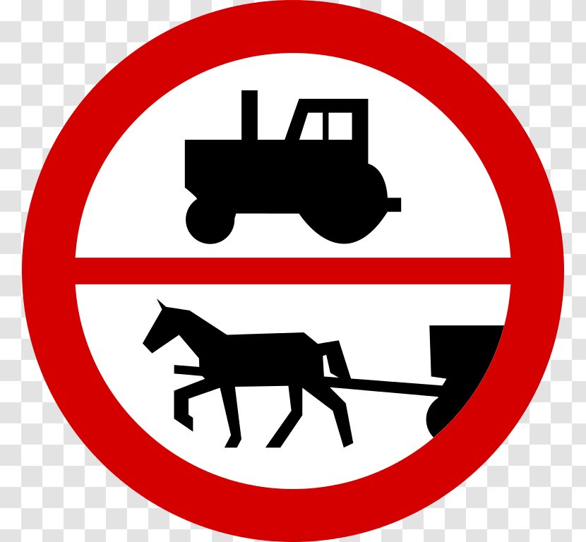 Prohibitory Traffic Sign Road Transport - Organization Transparent PNG