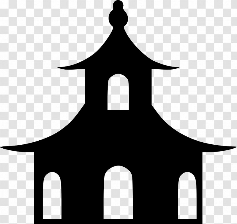 Church Silhouette Clip Art - Christianity Transparent PNG