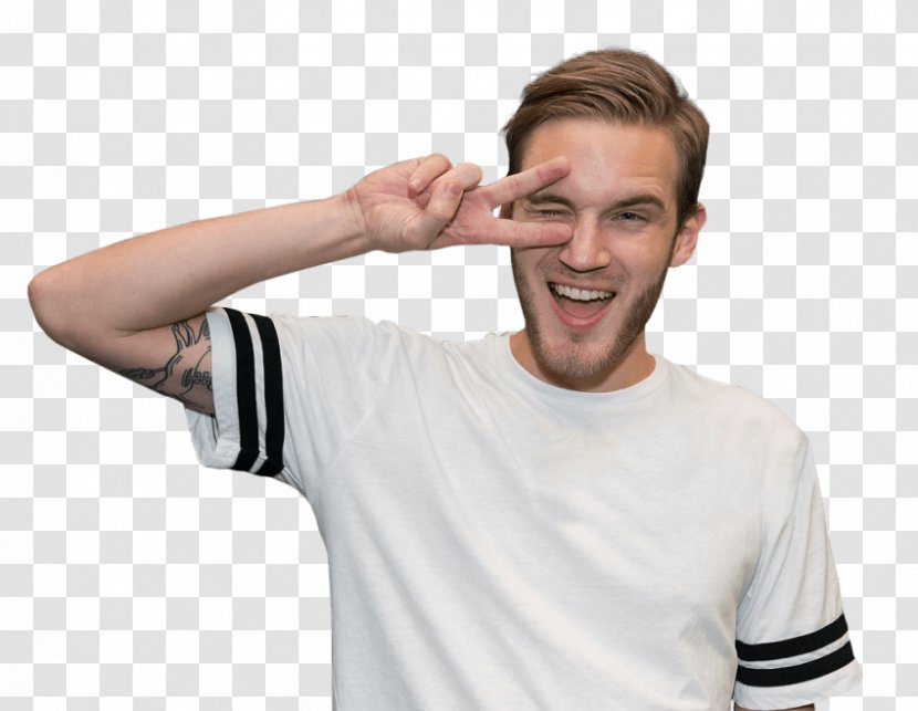 PewDiePie YouTuber T-shirt - Tree - Youtube Transparent PNG