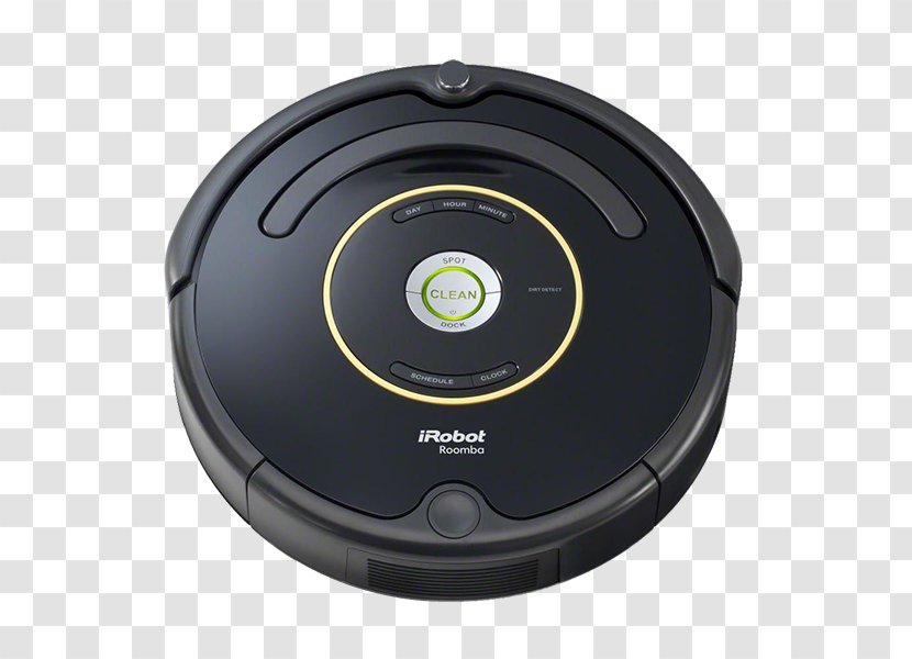 IRobot Roomba 650 Robotic Vacuum Cleaner - Irobot - Sweeping Robot Transparent PNG