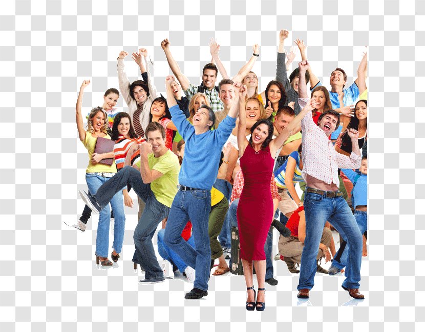 Stock Photography Royalty-free Clip Art - Leisure - Happy People Transparent PNG