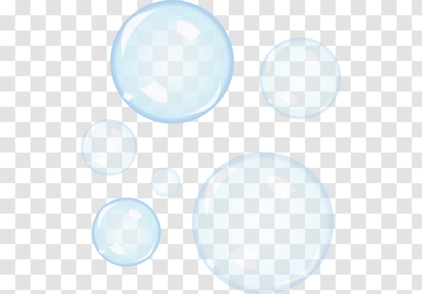 Circle Sphere - Transparent Soap Bubbles Transparent PNG