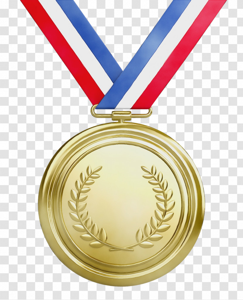 Gold Medal Transparent PNG