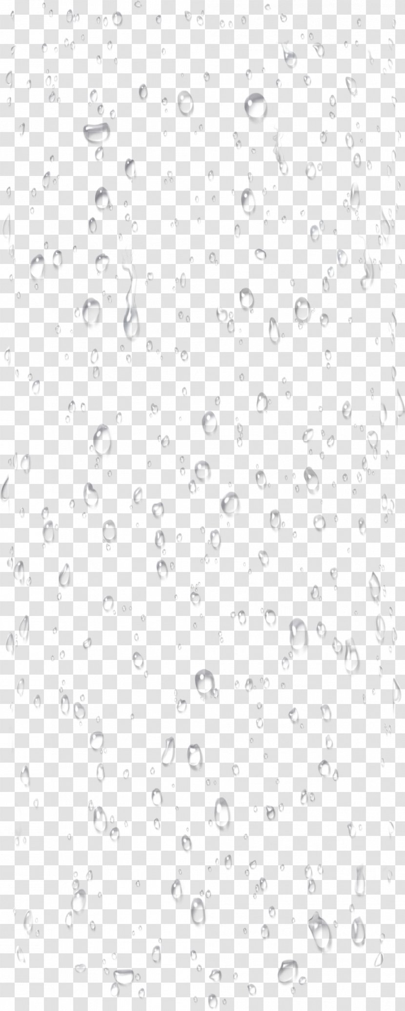 Black And White Point Angle Pattern - Texture - Water Drops Image Transparent PNG