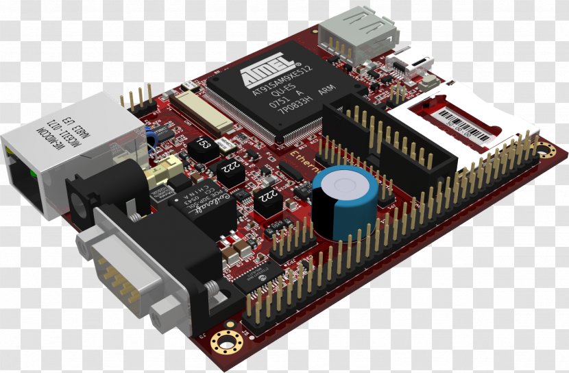 Microcontroller Arduino Electronic Component TV Tuner Cards & Adapters Electronics - Motherboard - Opensource Hardware Transparent PNG