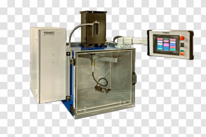 Vacuum Chamber Potting Machine Technology - Electric Motor Transparent PNG