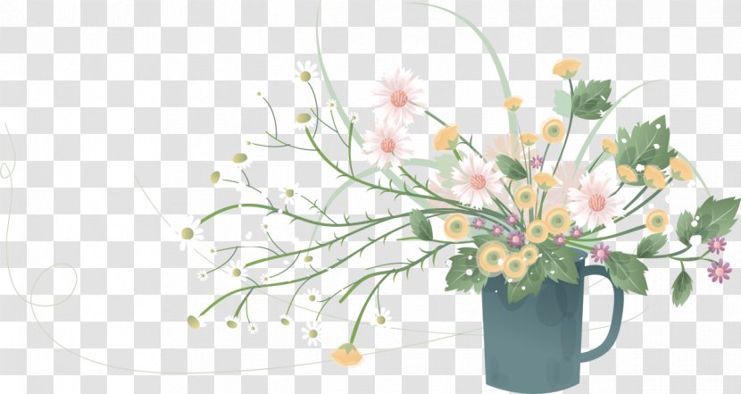 Cut Flowers Bunches Floral Design Flower Bouquet - Gift Transparent PNG