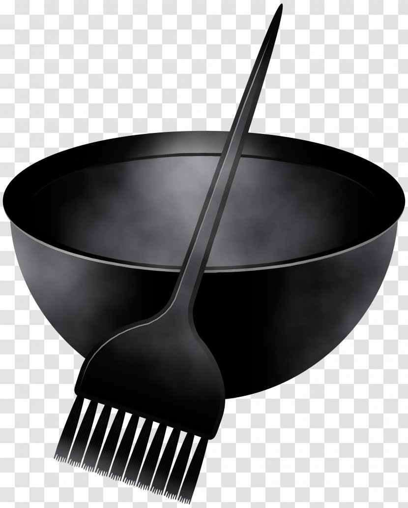 Frying Pan Cookware And Bakeware Wok Tableware Bowl - Paint Transparent PNG