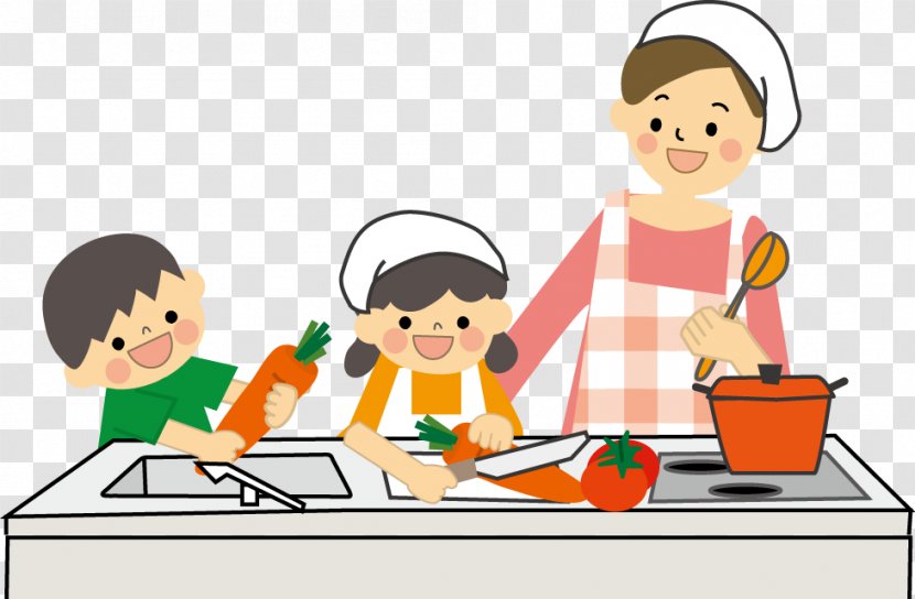 Cooking Food Child Cuisine Clip Art - Cartoon Transparent PNG