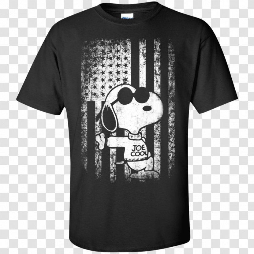 T-shirt Clothing Sleeve Hoodie - Cotton - Snoopy Transparent PNG