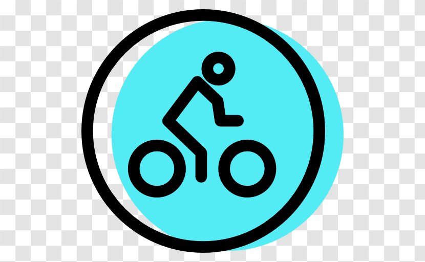 Traffic Sign Bicycle Light - Roundabout Transparent PNG