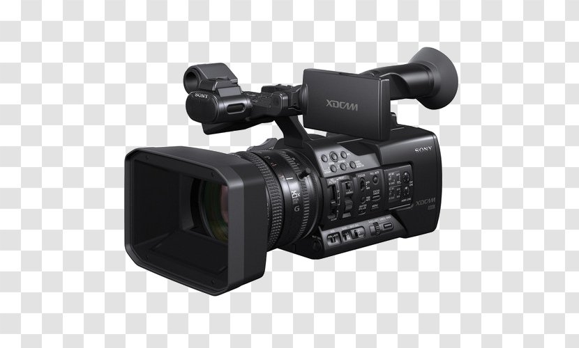 Sony XDCAM PXW-X180 Camera 索尼 Camcorder - Corporation Transparent PNG