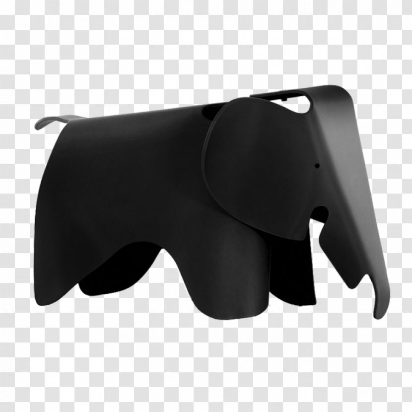 Eames Lounge Chair House Charles And Ray Vitra - Elephant - Children's Stool Transparent PNG