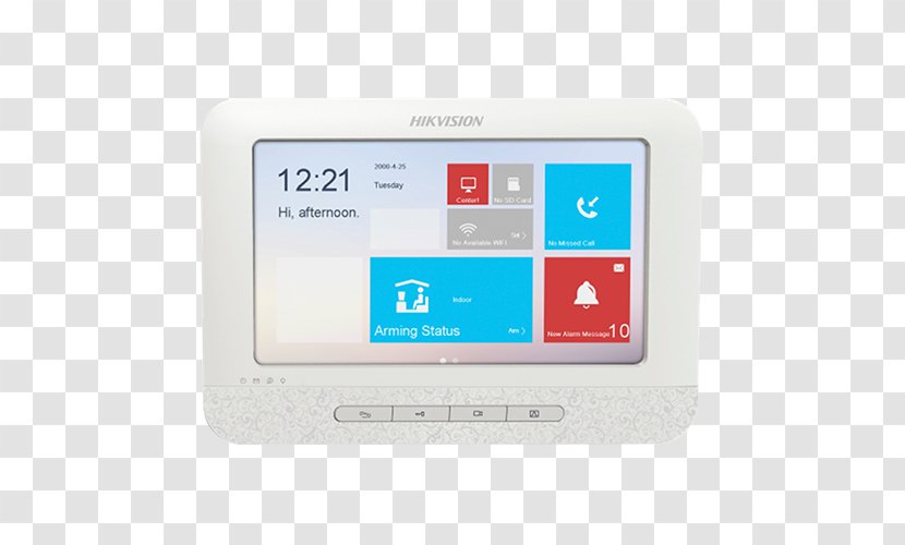 Computer Monitors IP Camera Network Video Recorder Door-phone Hikvision - Ip - Xpander Transparent PNG