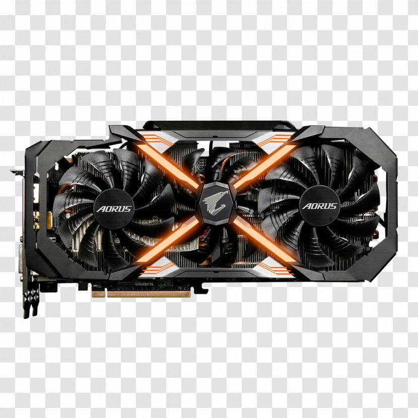 Graphics Cards & Video Adapters NVIDIA GeForce GTX 1080 Ti SC2 GAMING Gigabyte Technology Processing Unit Pascal - Aorus - Nvidia Transparent PNG