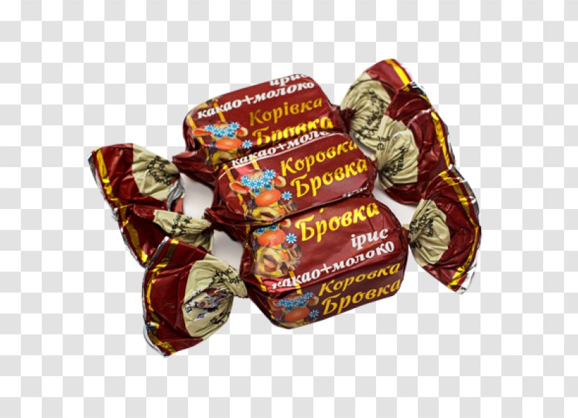 Krówki Russian Candy Gumdrop Toffee - Wholesale Transparent PNG