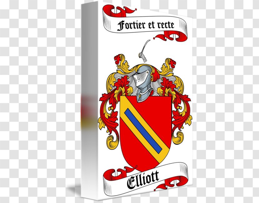 Crest Coat Of Arms Clan Eliott Scotland Scottish - Symbol - Family Transparent PNG