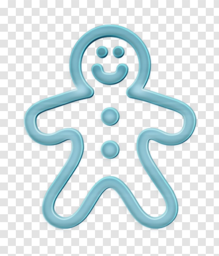 Gingerbread Icon Holiday Kids - Symbol Octopus Transparent PNG