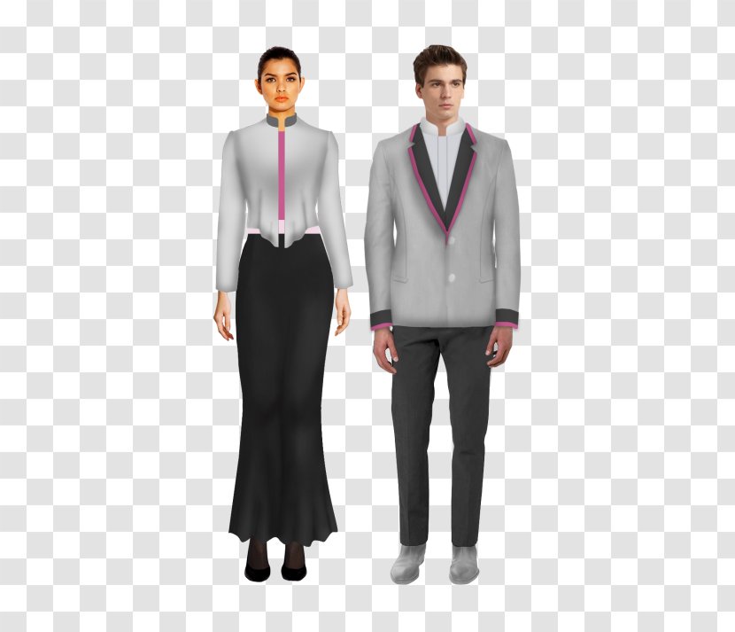 Business Front Office Tuxedo Receptionist Hotel - Manager - Vip Service Transparent PNG
