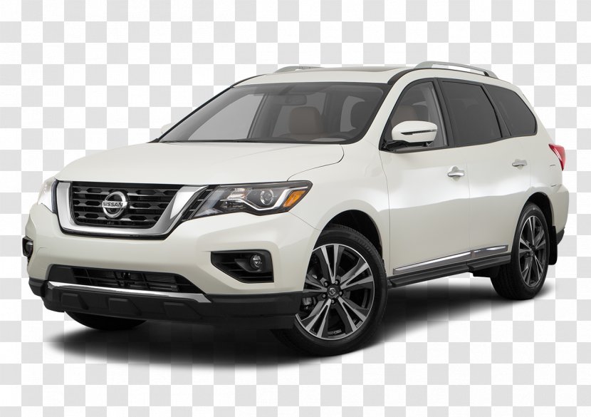 2018 Nissan Pathfinder Platinum Car Sport Utility Vehicle SL Transparent PNG