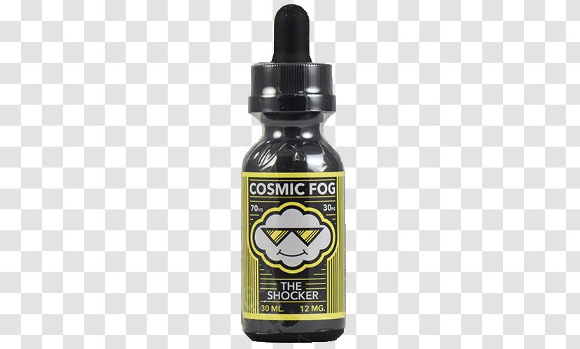 Juice Milk Electronic Cigarette Aerosol And Liquid Cosmic Fog - Fresh Lemonade Transparent PNG