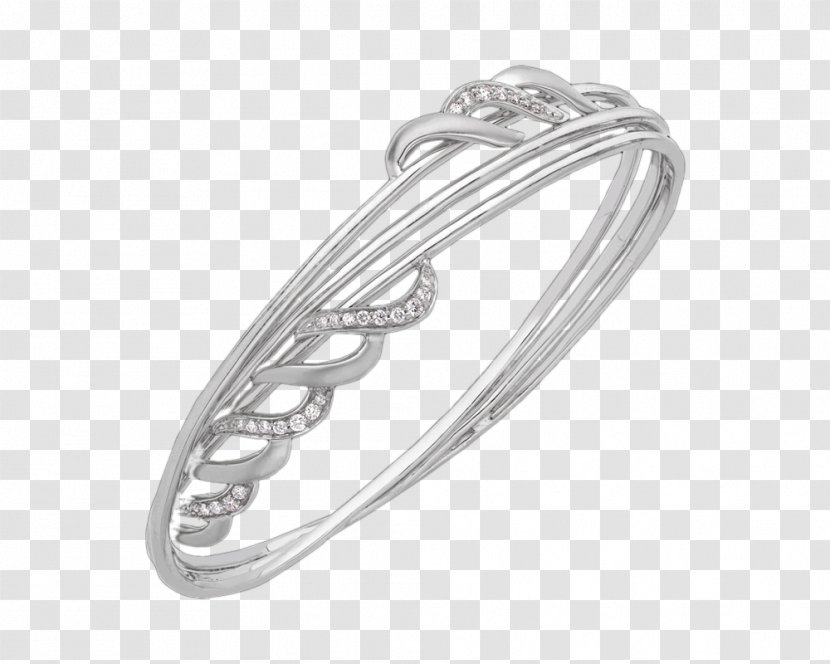Earring Bangle Platinum Jewellery - Body - Ring Transparent PNG