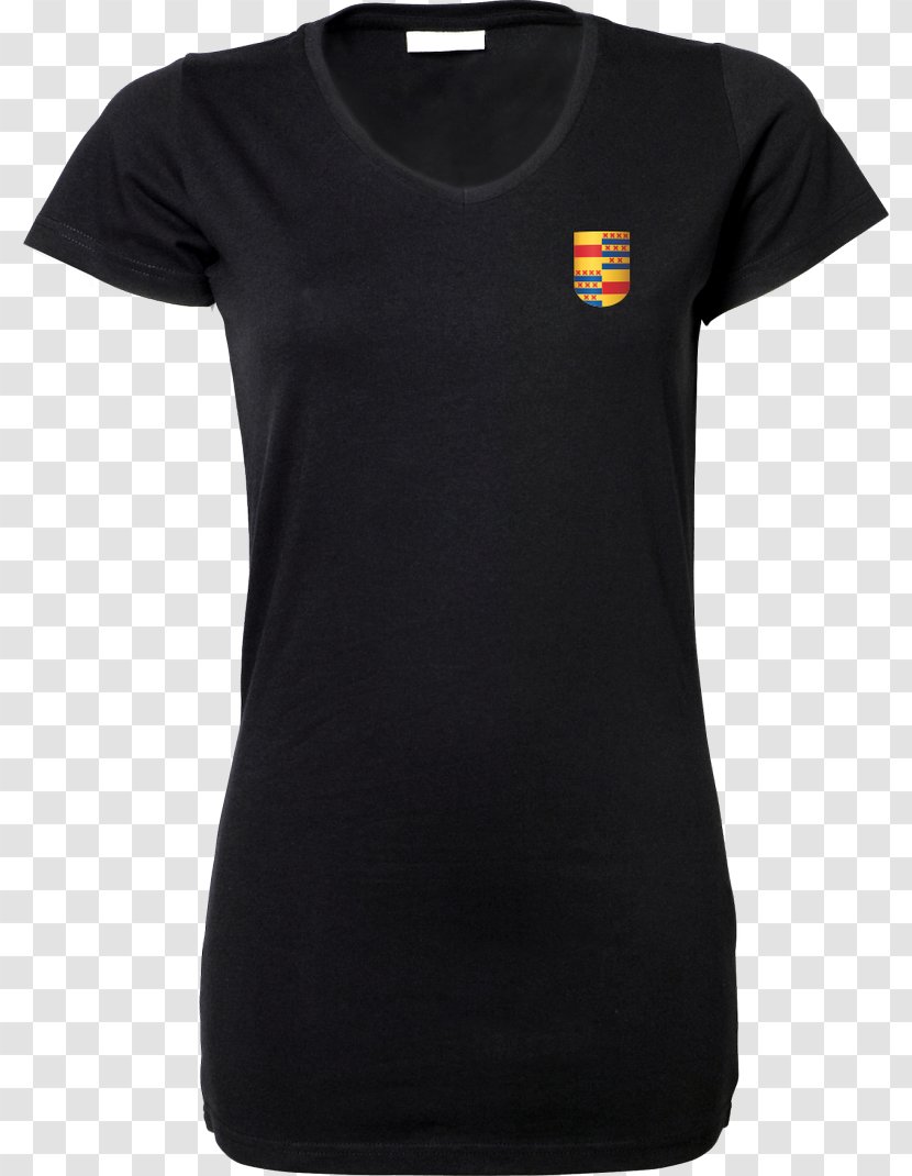 Long-sleeved T-shirt Neckline Top Transparent PNG