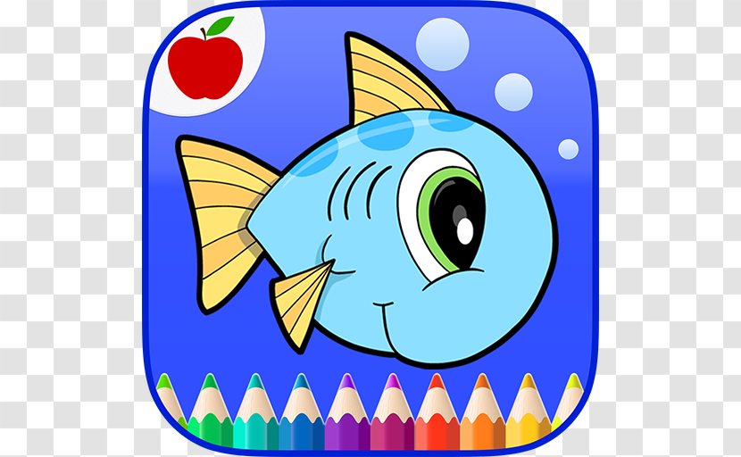 Ocean Animals Coloring Book Easter For Poke Monster Cartoons - Fish Transparent PNG