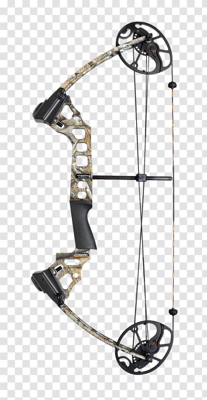 Compound Bows Bowhunting Bow And Arrow Archery - Crossbow - Bowstring Transparent PNG