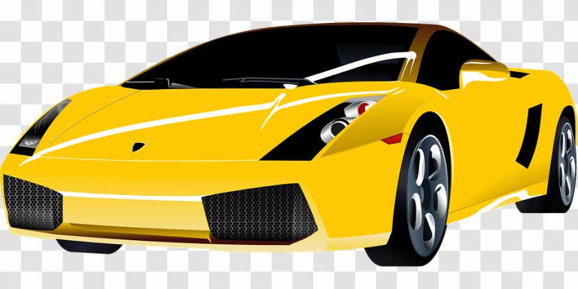 Lamborghini Gallardo Sports Car Aventador - Mode Of Transport Transparent PNG