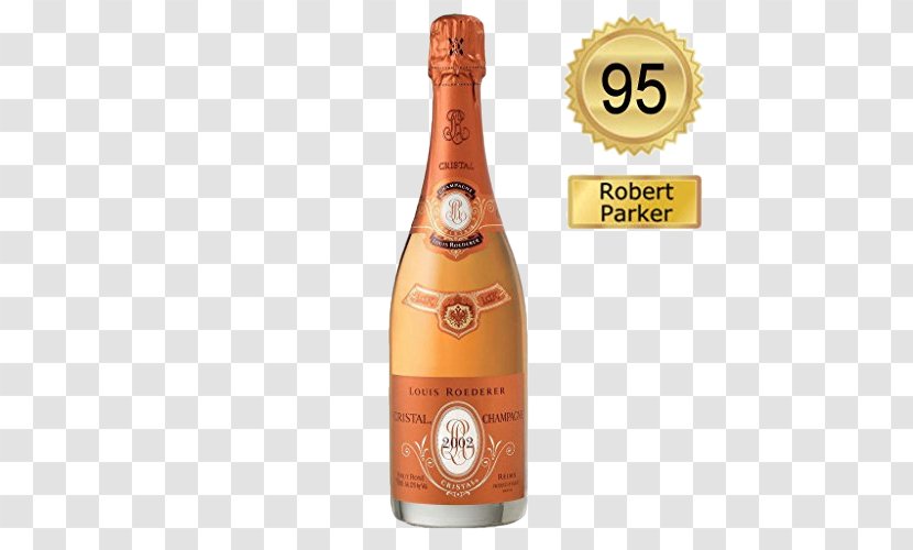 Champagne Rosé Wine Moët & Chandon Cristal - Winemaking Transparent PNG