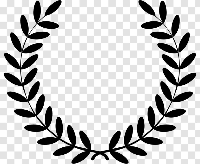 Laurel Wreath Olive Bay Clip Art - Tree - Vector Transparent PNG