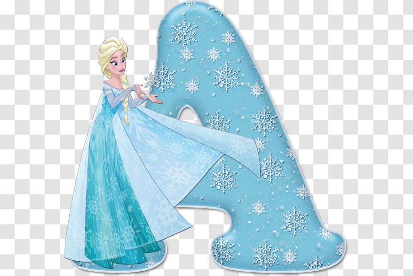 Elsa Anna Olaf Letter - Doll Transparent PNG