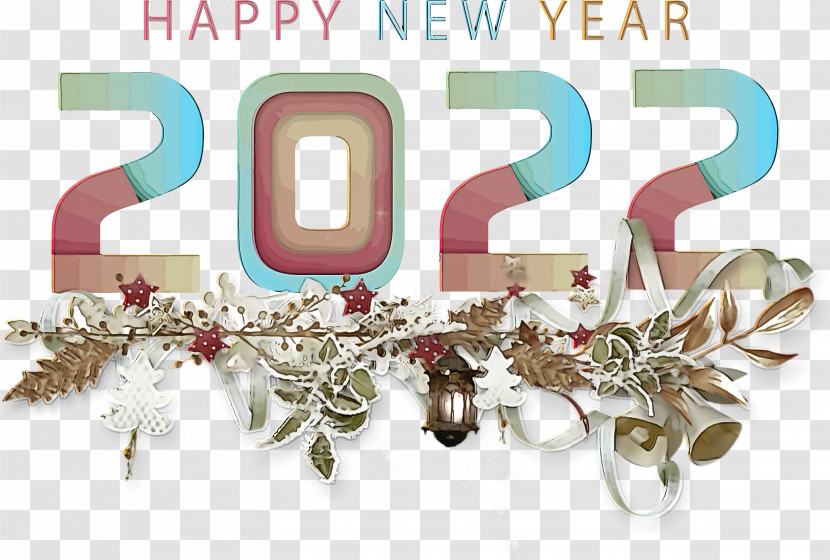 Happy 2022 New Year 2022 New Year 2022 Transparent PNG