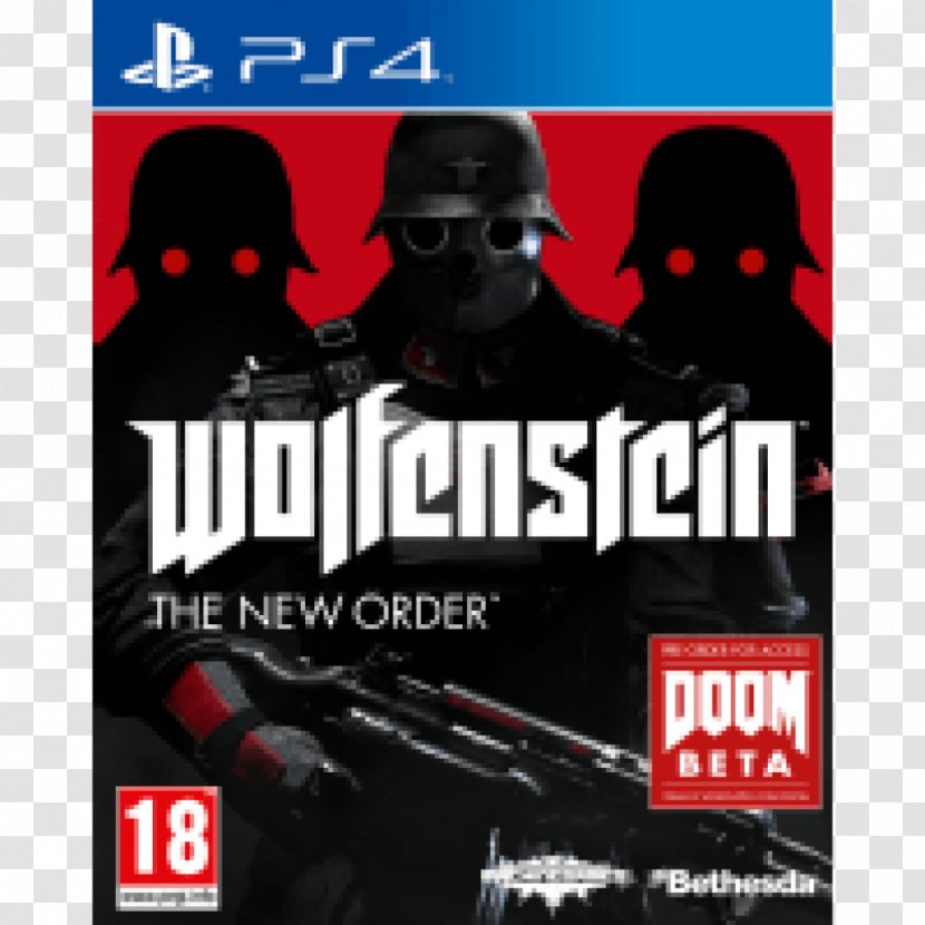 Wolfenstein: The Old Blood Wolfenstein II: New Colossus PlayStation 4 3D - Security - Killzone Transparent PNG