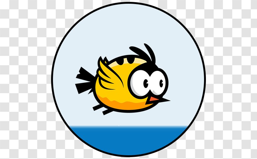Flappy Bird Flight - Smiley Transparent PNG
