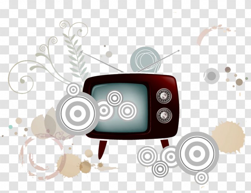 Television Set - Old TV Transparent PNG