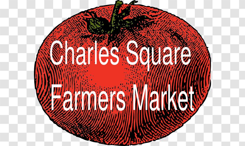 Logo Christmas Ornament Fruit Tomato Font - Farmers Market Transparent PNG