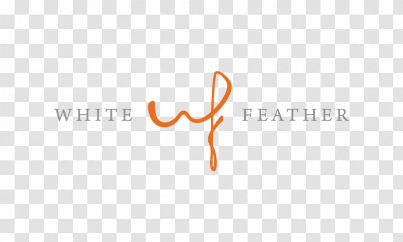 Logo Brand Desktop Wallpaper - Orange - Creative Feather Transparent PNG
