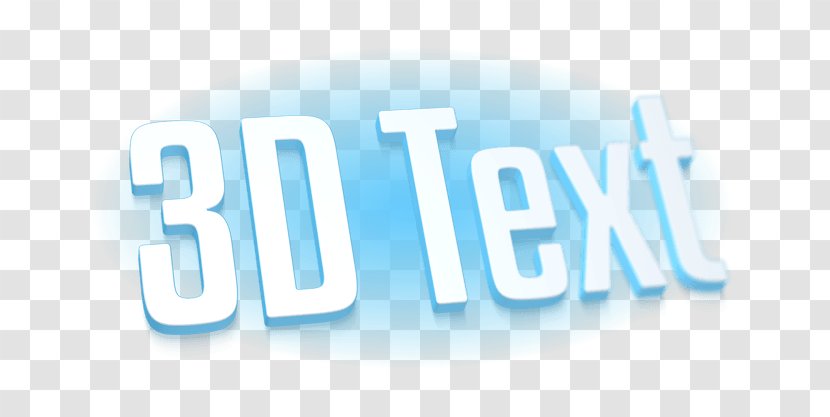 Logo Brand Trademark Desktop Wallpaper - Text - 3d Transparent PNG