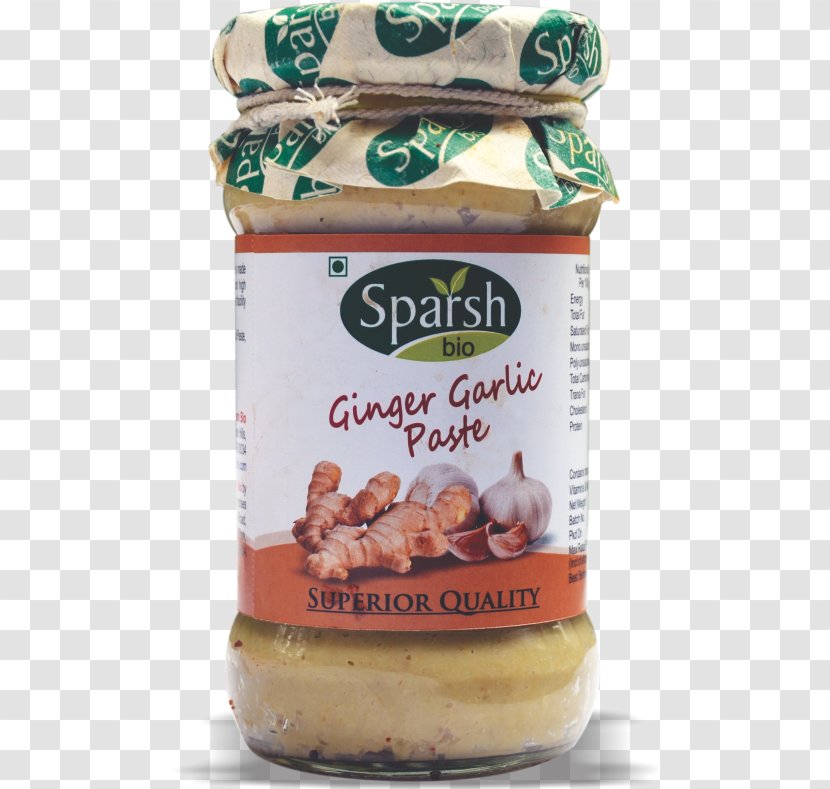 Condiment Flavor - Ginger Garlic Transparent PNG