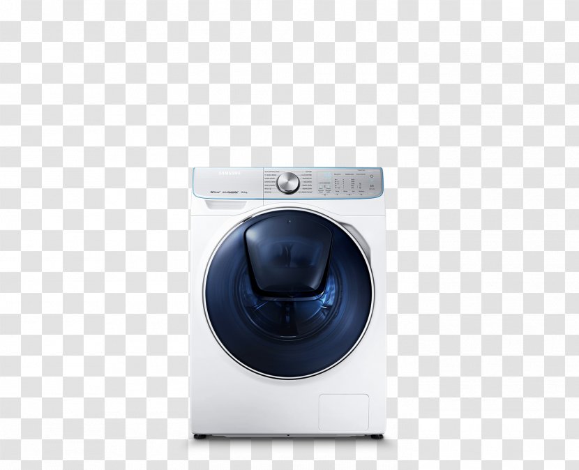 Washing Machines Laundry Clothes Dryer Electronics - Major Appliance - Design Transparent PNG