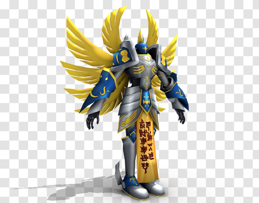 Digimon Masters Seraphimon World Re:Digitize Angemon The Elder Scrolls V: Skyrim Transparent PNG