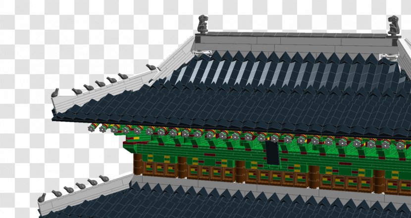 Namdaemun National Treasure The Eight Gates Of Seoul Facade Roof - Creator Transparent PNG