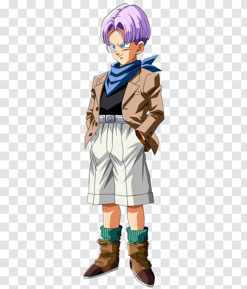 Trunks Bulma Pan Dragon Ball Online Vegeta - Silhouette - Heart Transparent PNG