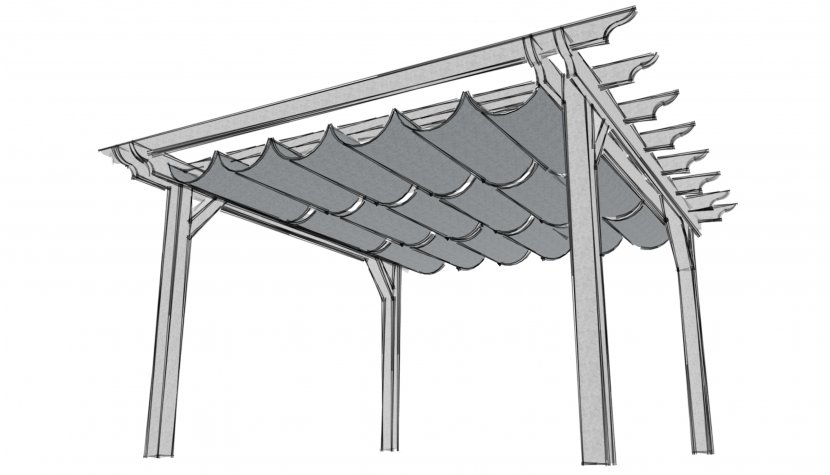 Steel Product Design Angle - Sail Awnings Transparent PNG