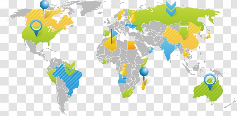 Multilateral Investment Guarantee Agency World Bank Group Foreign Direct - Vector Map Of The Transparent PNG