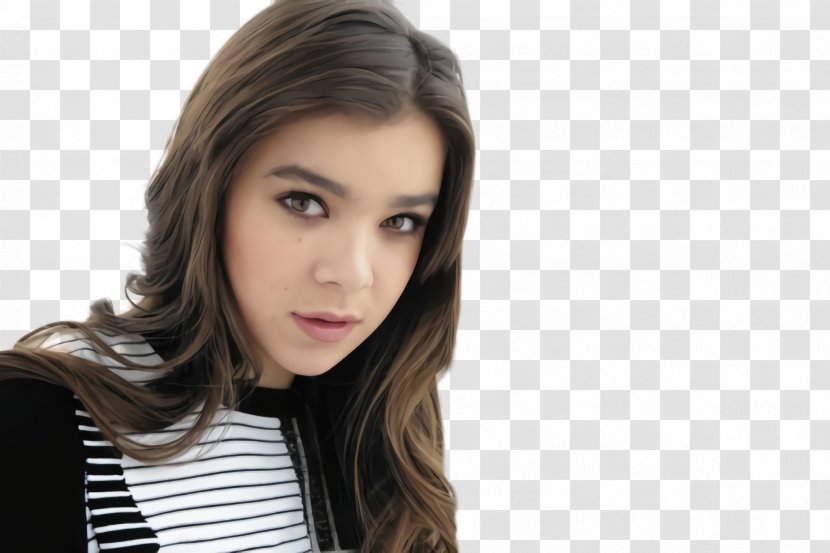 Hailee Steinfeld Bumblebee - Feathered Hair - Lace Wig Whitecollar Worker Transparent PNG