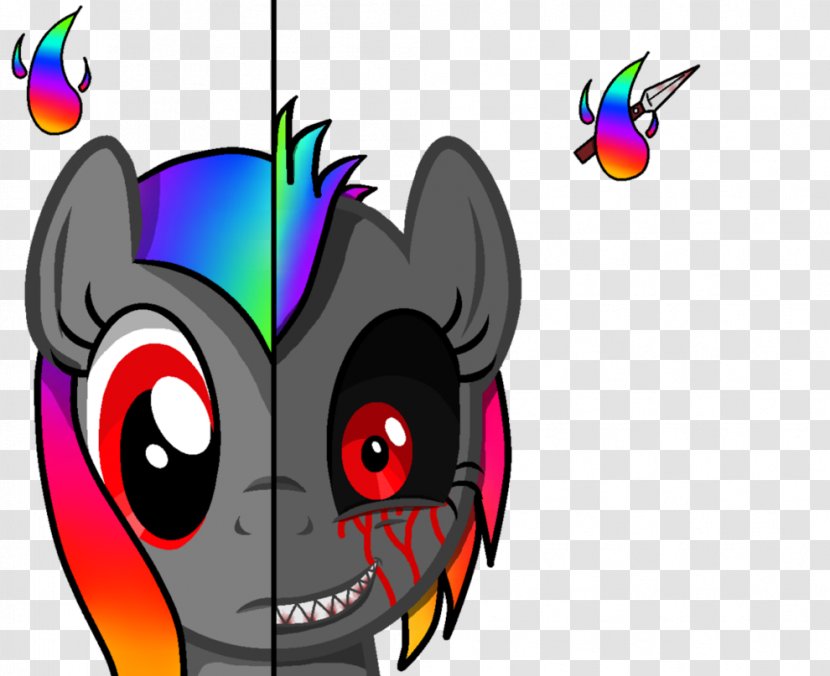 Rainbow Cutie Mark Crusaders Insanity Desktop Wallpaper - Horse Like Mammal Transparent PNG